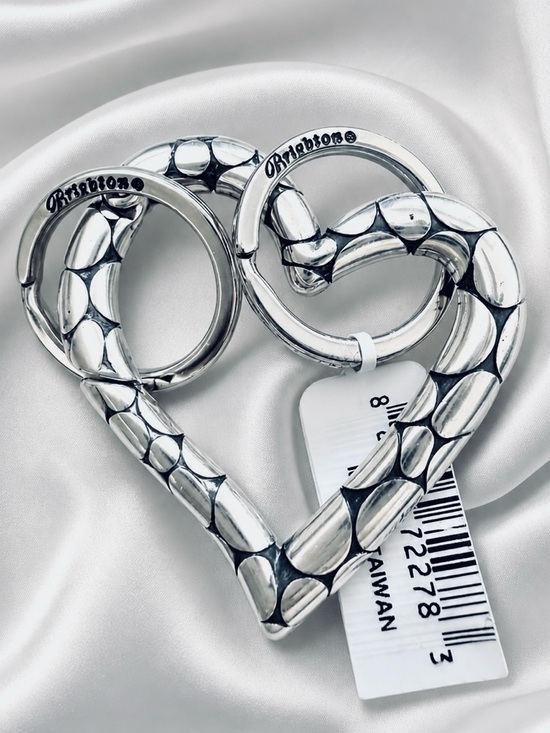 Brighton Accessories - BRIGHTON PEBBLE HEART VALET KEY FOB E13390
